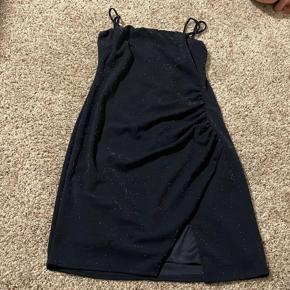 Navy Mini Dress